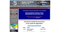 Desktop Screenshot of caomsc.qc.ca